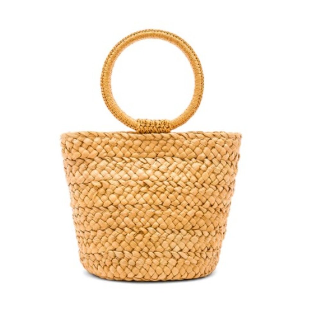 L*SPACE Bella Bag in Natural